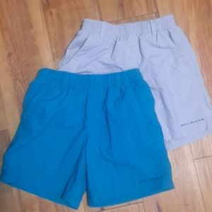 Boys Small Columbia Omni-shade shorts